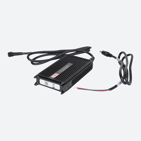 Gamber Johnson Lind 120W Auto Bare Wire Leads Power Adapter for Panasonic 7300-0461
