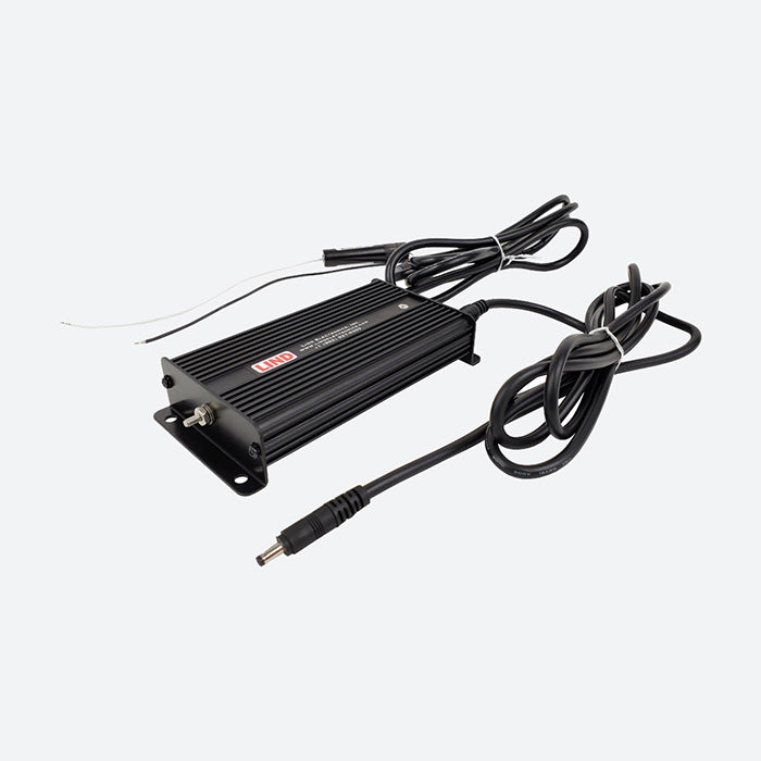 Gamber Johnson Lind 72-100 VDC 1.7 X 4.0 mm Straight Connector Isolated Power Supply 7300-0483