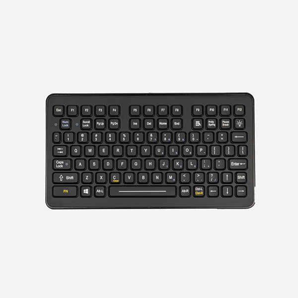 Gamber Johnson iKey Small-Footprint Industrial Keyboard (DP-88) 7300-0497