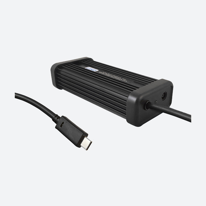 Gamber Johnson Lind USB-C 11-16V Auto Power Adapter w/ Cigarette Plug Input 7300-0593