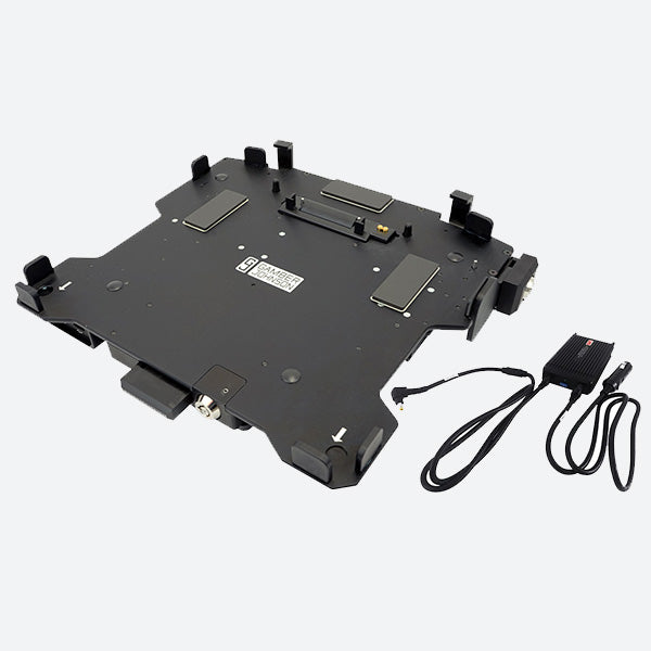 Gamber Johnson TOUGHBOOK 33 TrimLine Dock Dual RF w/DC Adapter 7300-0596-12