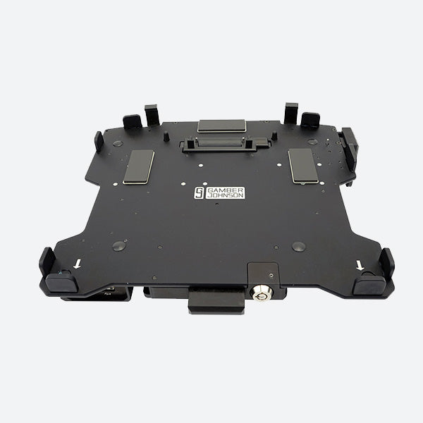 Gamber Johnson TOUGHBOOK 33 TrimLine Dock NO RF and LIND Auto Power Adapter 7300-0596-30