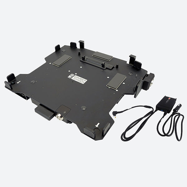 Gamber Johnson TOUGHBOOK 33 TrimLine Dock NO RF and LIND Auto Power Adapter 7300-0596-30