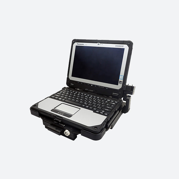 Gamber Johnson TrimLine TOUGHBOOK CF-20 Laptop Vehicle Dock No RF 7300-0597-00