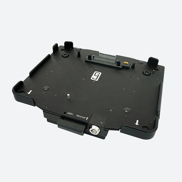 Gamber Johnson TrimLine TOUGHBOOK CF-20 Laptop Vehicle Dock Dual RF TNC w/ LIND Power Adapter 7300-0597-12