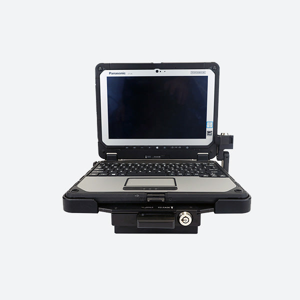Gamber Johnson TrimLine TOUGHBOOK CF-20 Laptop Vehicle Dock Dual RF TNC 7300-0597-22
