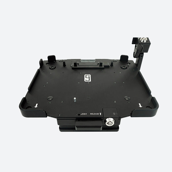Gamber Johnson TrimLine TOUGHBOOK CF-20 Laptop Vehicle Dock No RF and LIND Power Adapter 7300-0597-30