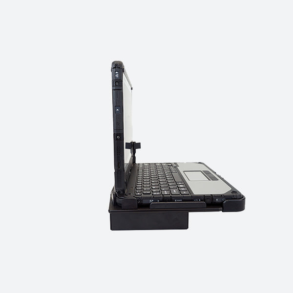 Gamber Johnson TrimLine TOUGHBOOK CF-20 Laptop Vehicle Dock No RF and LIND Power Adapter 7300-0597-30