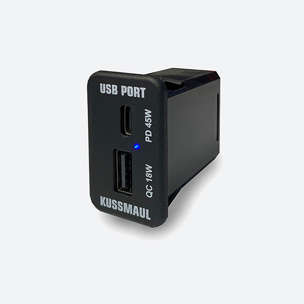 Gamber Johnson Dual Port USB-CUSB-A Kussmaul #091-264 7300-0599