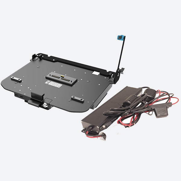 Gamber Johnson Getac X600 Tri RF Vehicle Dock w/ Power Adapter 7300-0600-13