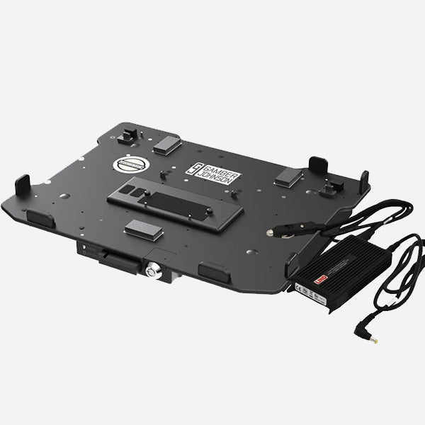 Gamber Johnson TOUGHBOOK 40 TrimLine Cradle w/ Power Adapter 7300-0604-10