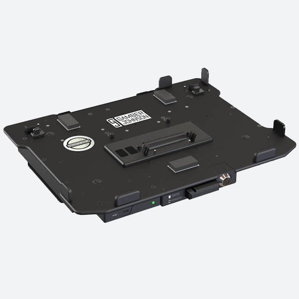 Gamber Johnson TOUGHBOOK 40 TrimLine Dock w/ Power Adapter Full Port No RF 7300-0605-10