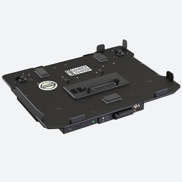 Gamber Johnson TOUGHBOOK 40 TrimLine Dock w/ Power Adapter No RF 7300-0605-16