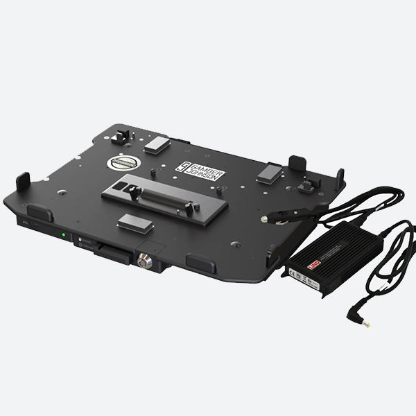 Gamber Johnson TOUGHBOOK 40 TrimLine Dock w/ Power Adapter No RF 7300-0605-16