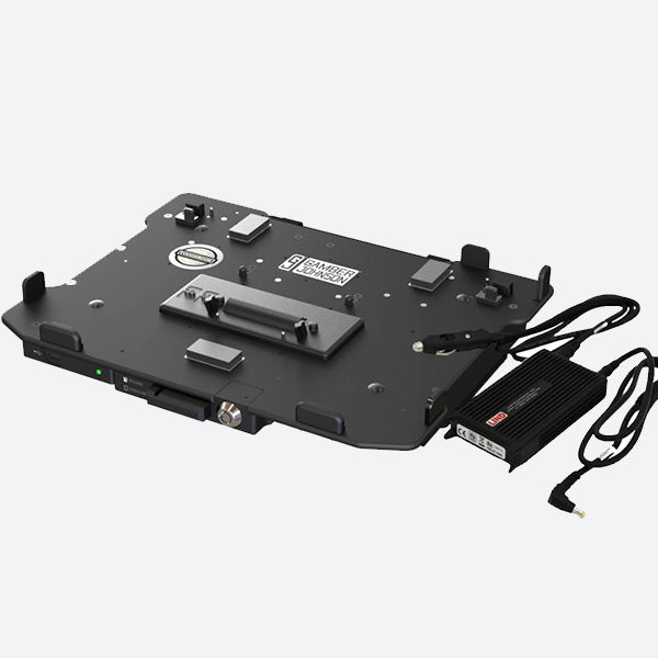 Gamber Johnson TOUGHBOOK 40 TrimLine Dock w/ Power Adapter Quad RF 7300-0605-17