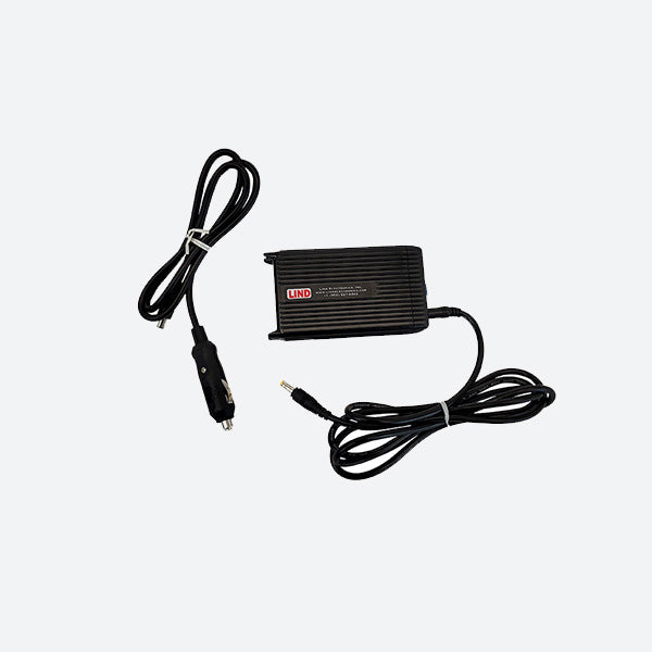 Gamber Johnson Lind 120W Auto Power Adapter for Getac w/ Cigarette Adapter 7300-0659
