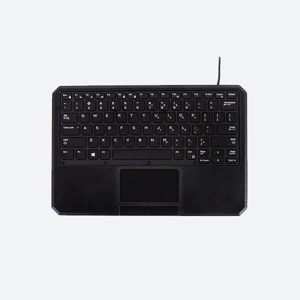 Gamber Johnson iKey Keyboard With 82 Chiclet Keys, RGB Backlit 7300-0725
