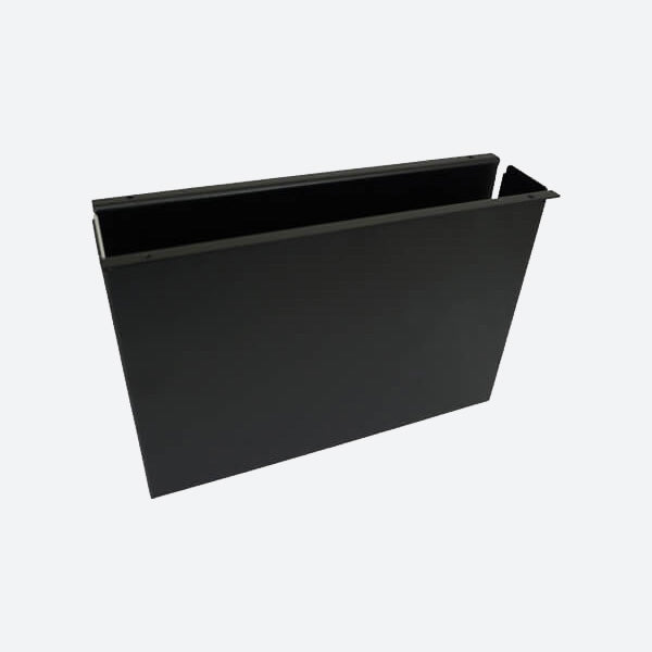 Havis 13-in Accessory Pocket, 9. Deep for 3.3-in W Section of Wide Consoles C-APW-1390