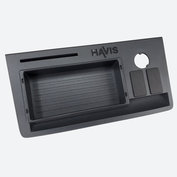 Havis Front Bin Option for VSX Consoles for 2020-2025 Ford Interceptor Utility C-APX-101