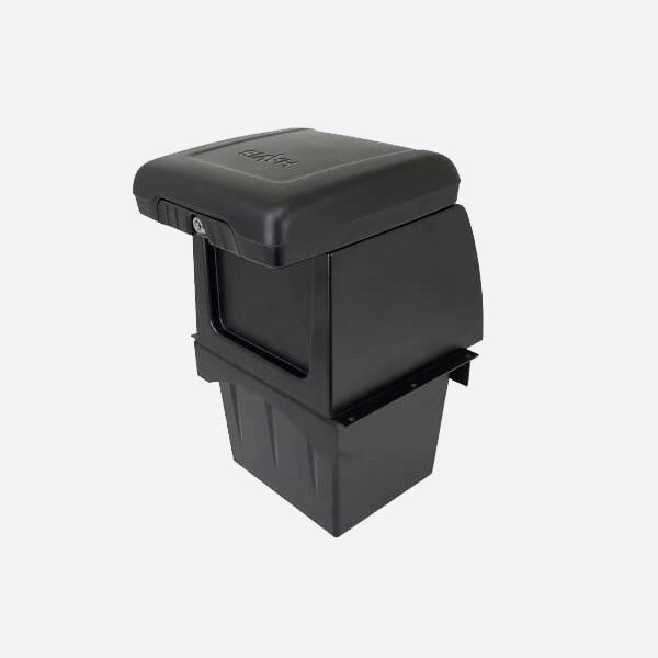 Havis Internal Mount Armrest with Lockable Accessory Pocket C-ARM-1001