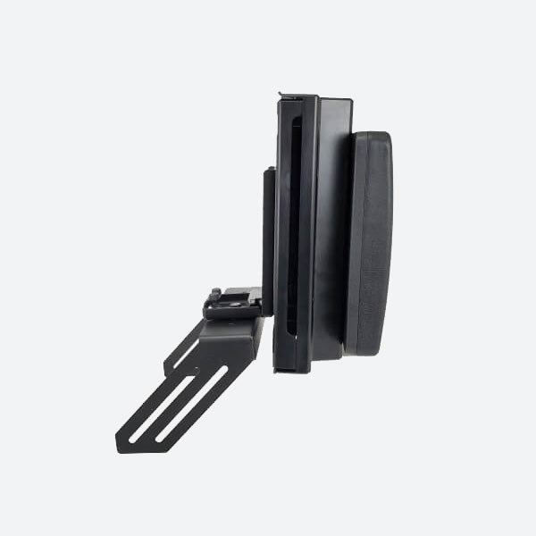 Havis Brother PocketJet Roll-Feed Printer Mount and Armrest: Top Mount C-ARPB-1014