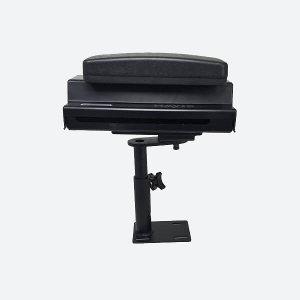 Havis Brother PocketJet Roll-Feed Printer Mount and Armrest: Pedestal C-ARPB-1015