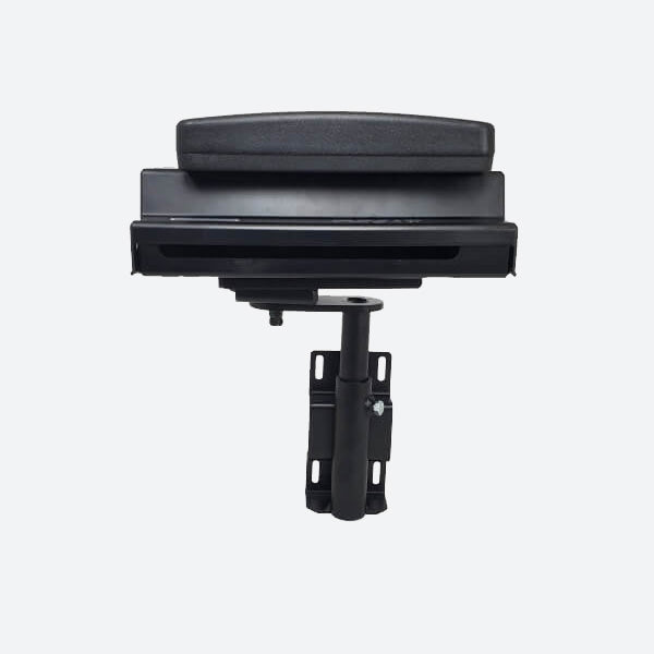 Havis Brother PocketJet Printer Mount and Armrest: Side or Rear Mounted Pedestal C-ARPB-1016
