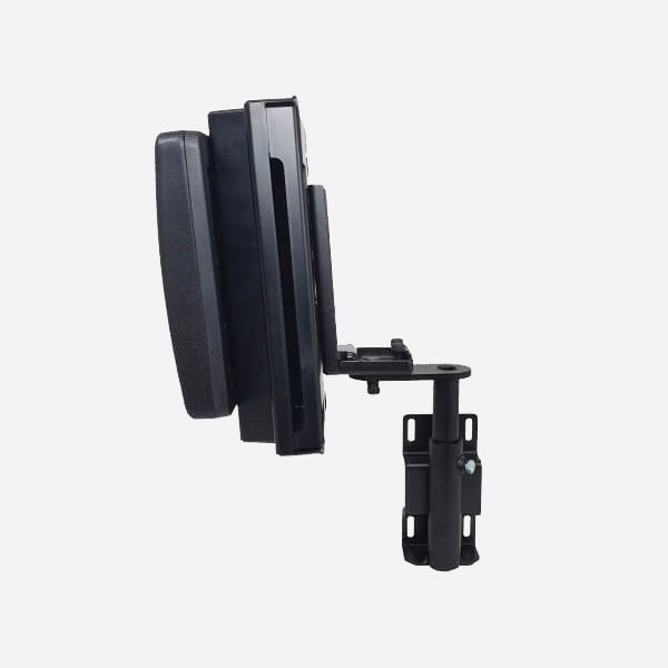 Havis Brother PocketJet Printer Mount and Armrest: Side or Rear Mounted Pedestal C-ARPB-1016