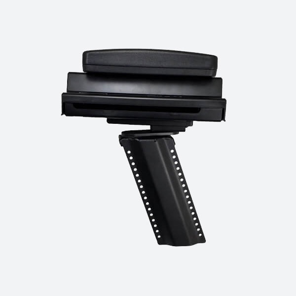 Havis Brother PocketJet Printer Mount with Side Mounted Flip-Up Armrest C-ARPB-1038