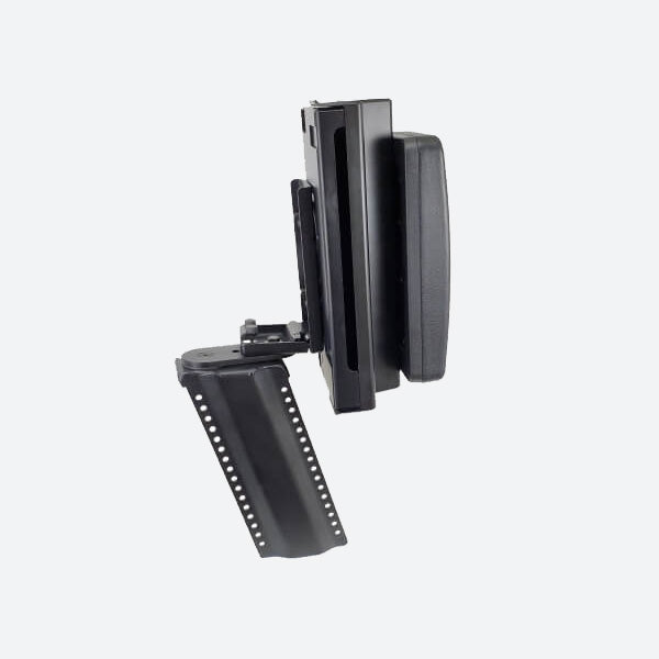 Havis Brother PocketJet Printer Mount with Side Mounted Flip-Up Armrest C-ARPB-1038