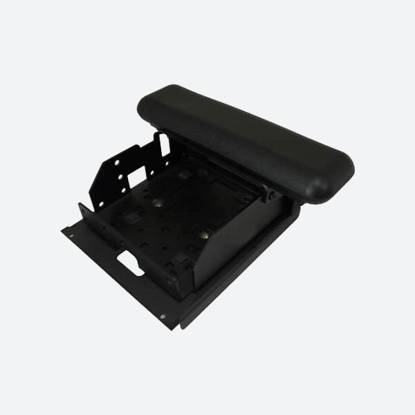 Havis Brother RuggedJet 4200 Series Printer Mount and Short Armrest C-ARPB-140