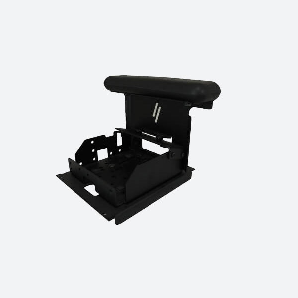 Havis Brother RuggedJet 4200 Series Printer Mount and Tall Armrest C-ARPB-142