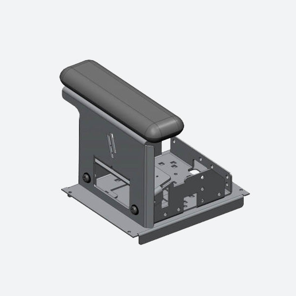 Havis Brother RuggedJet 4200 Series Printer Mount and Tall Armrest C-ARPB-142