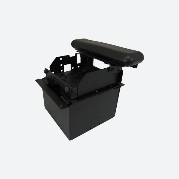 Havis Brother RuggedJet 4200 Series Printer Mount with Accessory Pocket and Short Armrest C-ARPB-144