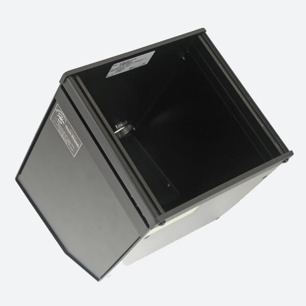 Havis 8-in. Angled Series Console For Light Trucks & SUVs C-AS-840-11