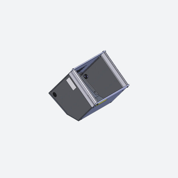 Havis 8-in. Angled Series Console For Light Trucks & SUVs C-AS-840-11