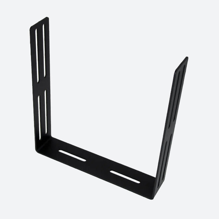 Havis 1-Piece U Shaped Universal Individual Vehicle Mounting Bracket, 10?h X 9.13? Wide C-B2
