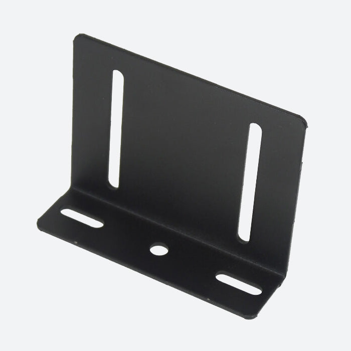 Havis 1-Piece L Shaped Universal Individual Vehicle Mounting Bracket, 4-in. High, 5-in. Wide C-B3