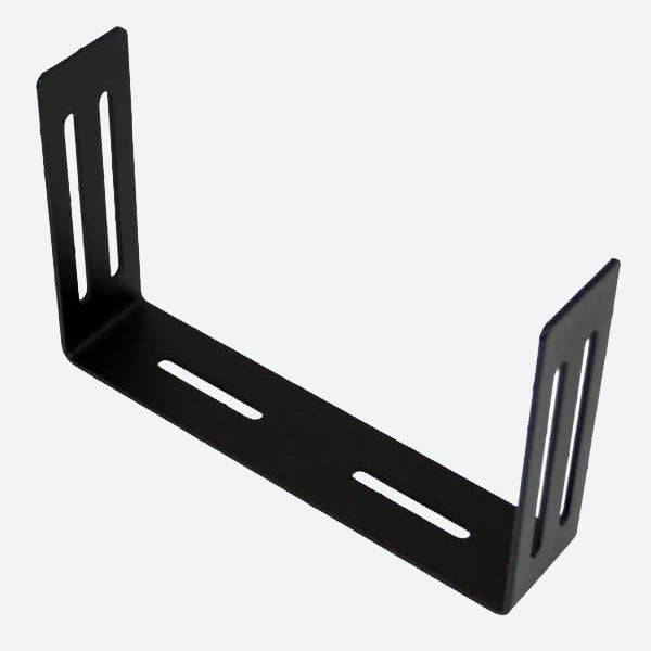 Havis 1-Piece U Shaped Universal Individual Vehicle Mounting Bracket, 6-in. x 9.13-in. Wide C-B6