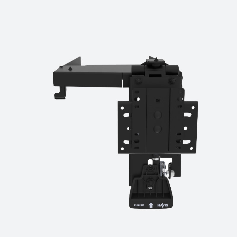 Havis Heavy-Duty Dash Mount for 2025 Ford Interceptor Utility Vehicle C-DMM-3028