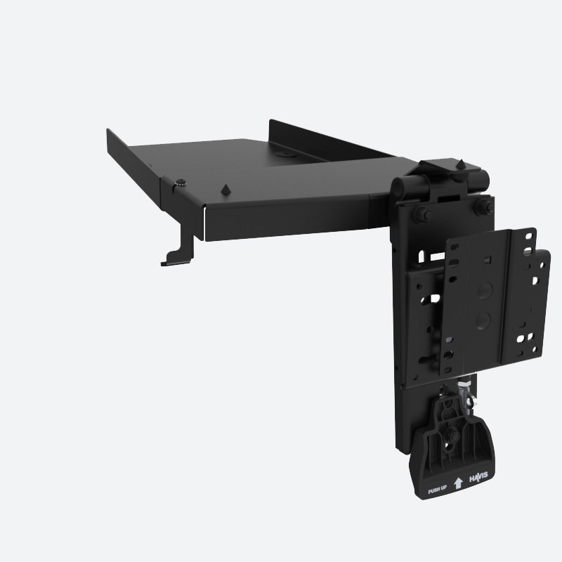 Havis Heavy-Duty Dash Mount for 2025 Ford Interceptor Utility Vehicle C-DMM-3028