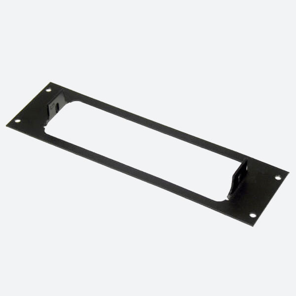 Havis 1-Piece Equipment Mounting Bracket, 2.5-in. Mounting Space, Fits Motorola CDM 750, 1250, 1550 C-EB25-CDR-1P