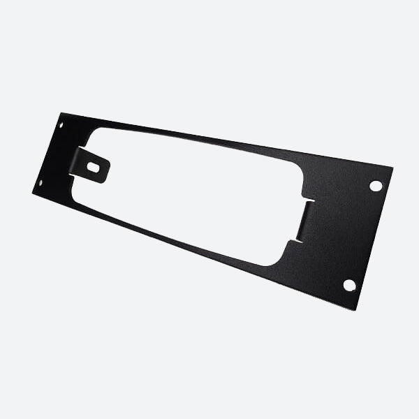 Havis 1-Piece Equipment Mounting Bracket, 2.5-in. Mounting Space, Fits Relm KNG Radio C-EB25-KNG-1P