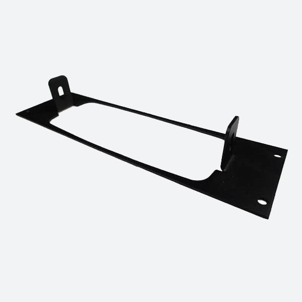 Havis 1-Piece Equipment Mounting Bracket, 2.5-in. Mounting Space, Fits Relm KNG Radio C-EB25-KNG-1P