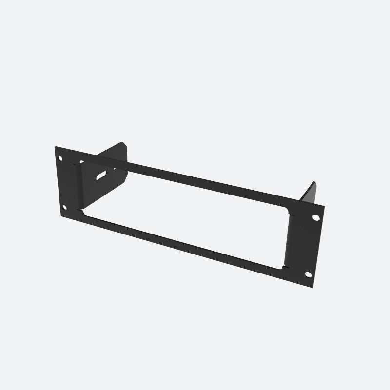 Havis 1-Piece Equipment Mounting Bracket, 2.5-in. Mounting Space, Fits Kenwood Radio C-EB25-KNX-1P