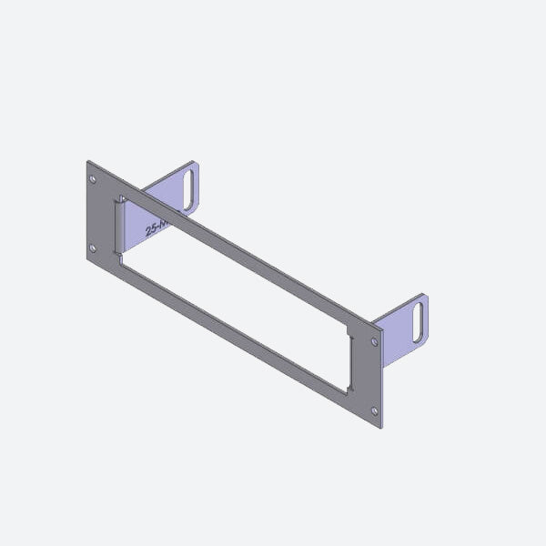 Havis 1-Piece Equipment Mounting Bracket, 2.5-in. Mounting Space, Fits Motorola Radius & MOTOTRBO™ Radios C-EB25-MRD-1P