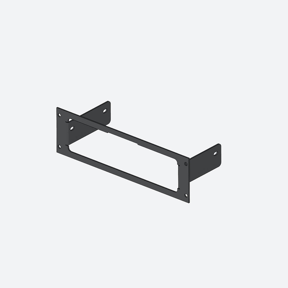 Havis 1-Piece Equipment Mounting Bracket, 2.5-in. Mounting Space, Fits Motorola WatchGuard M500 C-EB25-MWG-1P