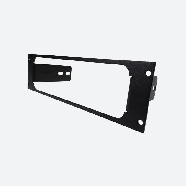 Havis 1-Piece Equipment Mounting Bracket, 2.5-in. Mounting Space, Fits Motorola XPR 4550 C-EB25-MXP-1P