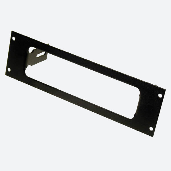 Havis 1-Piece Equipment Mounting Bracket, 2.5-in. Mounting Space, Fits Kenwood TK-8180, TK-7180, TK-7160, TK-8160 C-EB25-T81-1P