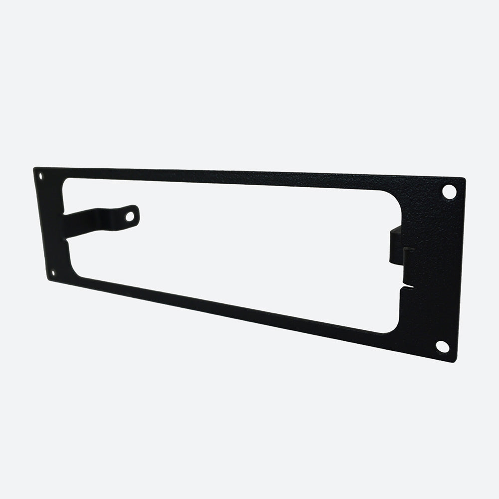 Havis 1-Piece Equipment Mounting Bracket, 2.5-in. Mounting Space, Fits Tait TCH4 & TCH6 Control Head C-EB25-TCH-1P